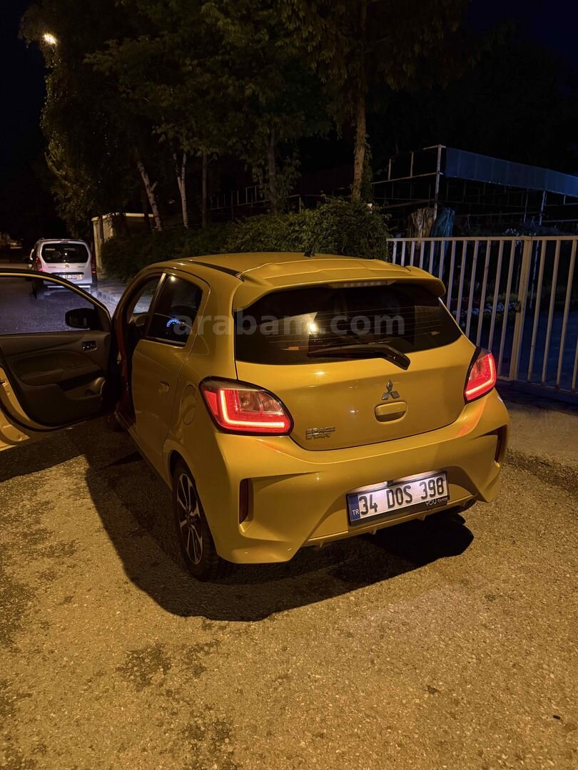Sahibinden Mitsubishi Space Star 1.2 CVT 2020 Model Erzurum 68.000 km Sarı 7