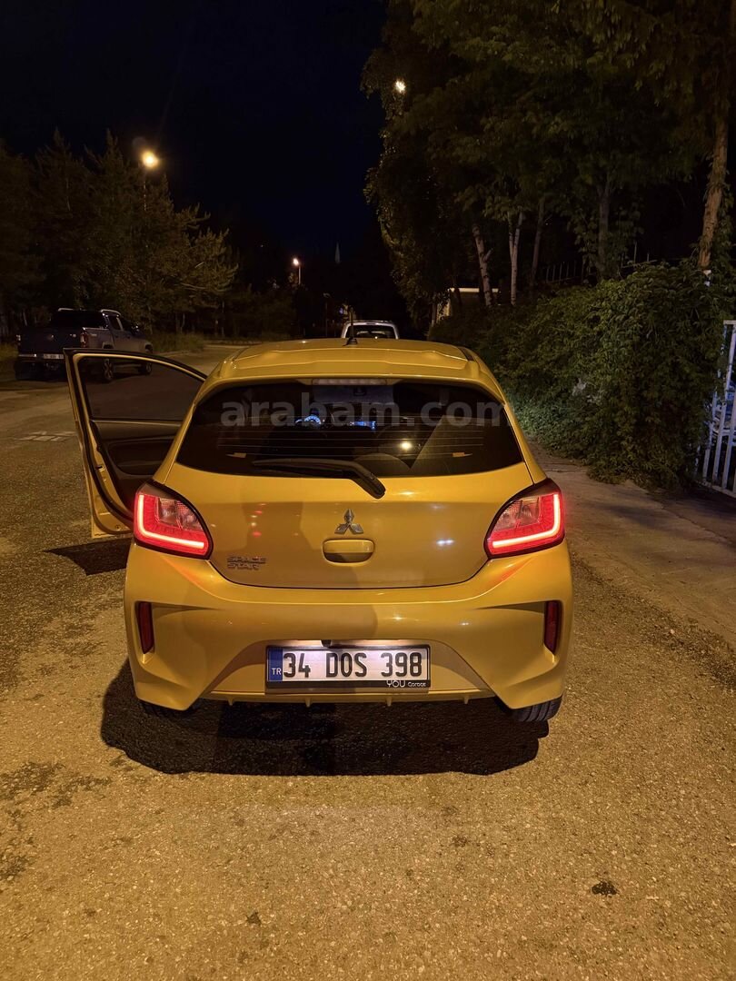 Sahibinden Mitsubishi Space Star 1.2 CVT 2020 Model Erzurum 68.000 km Sarı 5