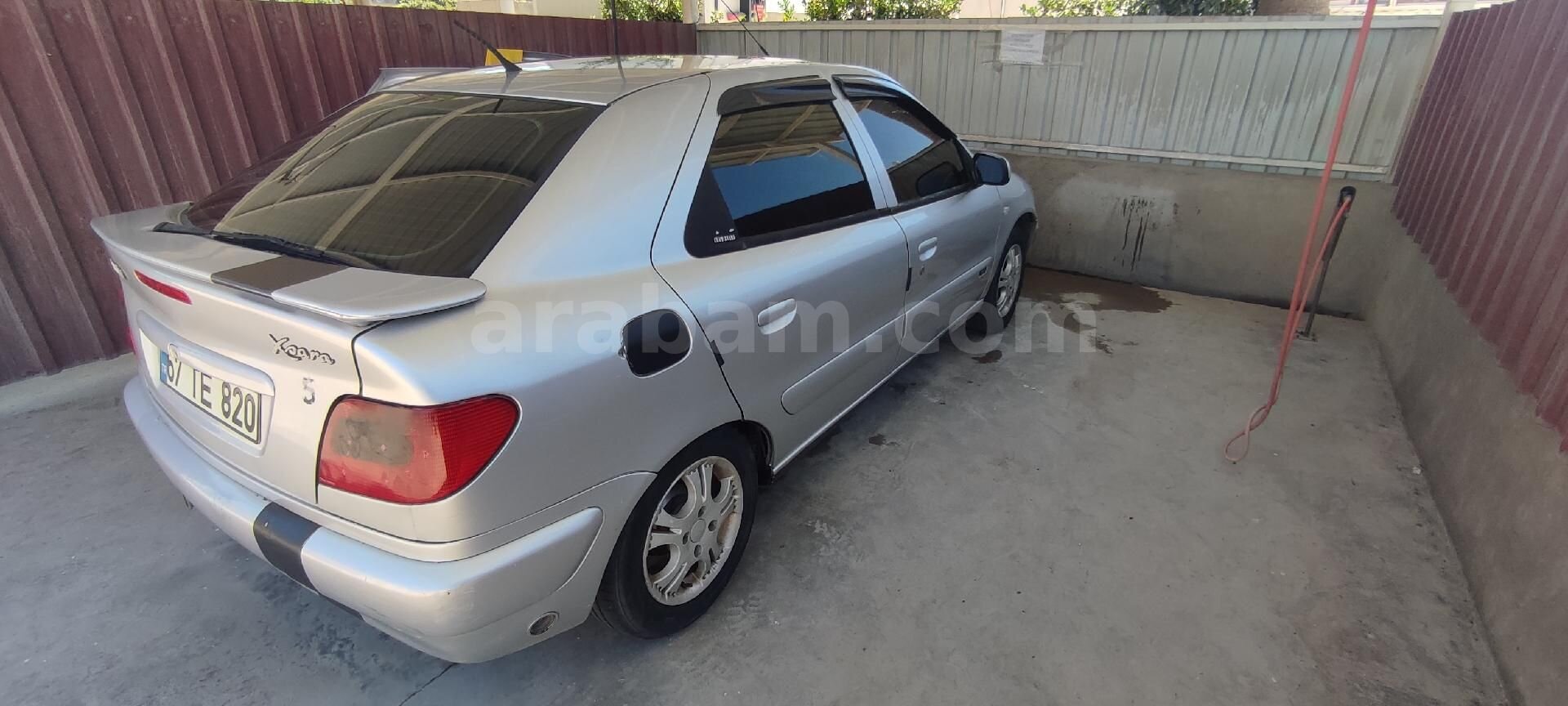 Sahibinden Citroen Xsara 1.6 SX 1999 Model Hatay 219.160 km Gri 2
