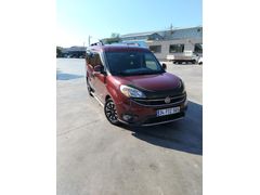 Sahibinden Fiat Doblo Combi 1.6 Multijet Premio Plus 2015 Model  220.000 km Kırmızı