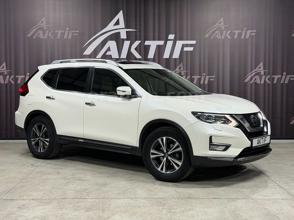 AKTİF den 2020 X-TRAİL 1.3T DCT PLATİNUM BEJ 160HP FULL BOYASIZ