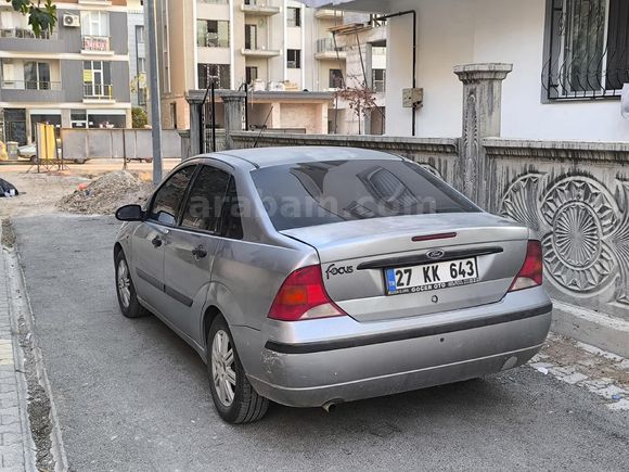 İkinci sahibinden temiz masrafsız Ford focus