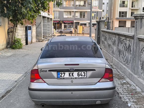 İkinci sahibinden temiz masrafsız Ford focus