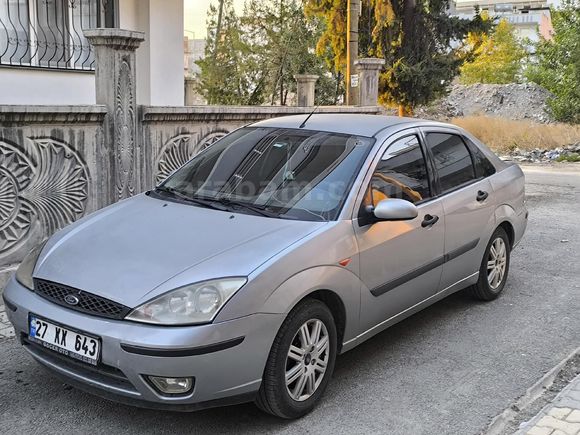 İkinci sahibinden temiz masrafsız Ford focus