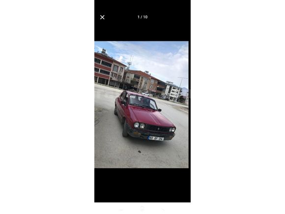 Sahibinden Renault R 12 Toros 1994 Model