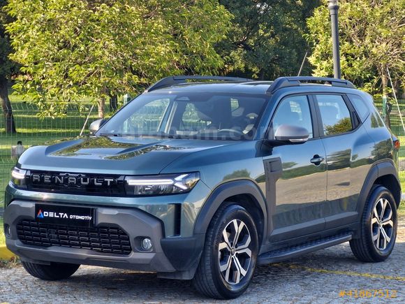 2025 15.240 KM RENAULT DUSTER EVOLUTİON HATASIZ+SERVİS BAKIMLI