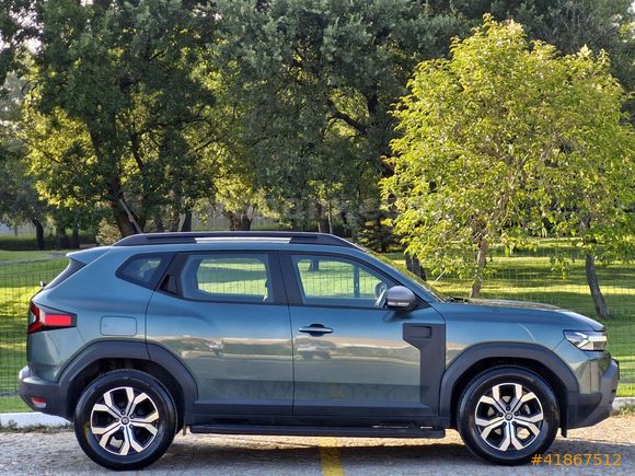 2025 15.240 KM RENAULT DUSTER EVOLUTİON HATASIZ+SERVİS BAKIMLI