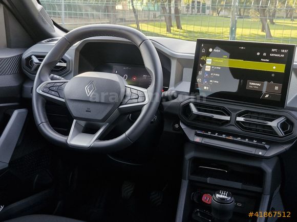 2025 15.240 KM RENAULT DUSTER EVOLUTİON HATASIZ+SERVİS BAKIMLI