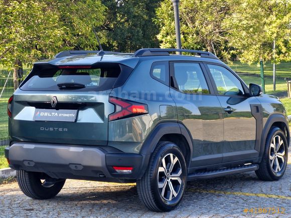 2025 15.240 KM RENAULT DUSTER EVOLUTİON HATASIZ+SERVİS BAKIMLI