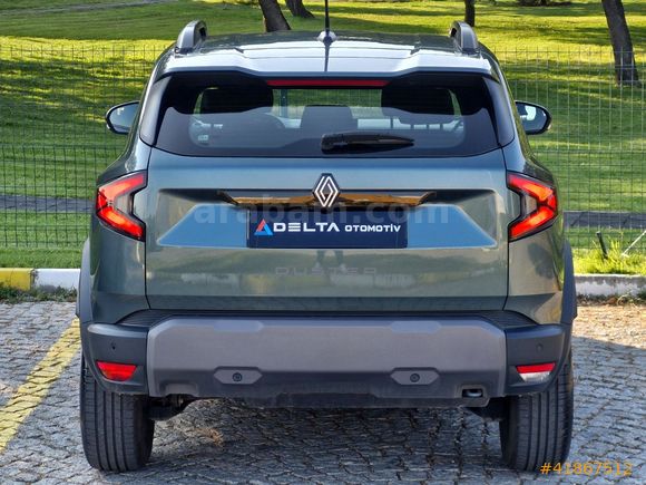 2025 15.240 KM RENAULT DUSTER EVOLUTİON HATASIZ+SERVİS BAKIMLI