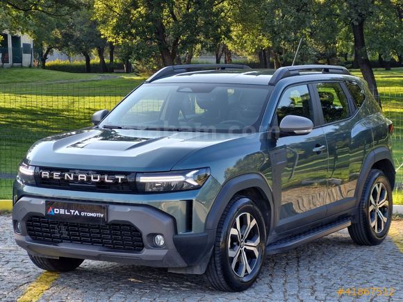 2025 15.240 KM RENAULT DUSTER EVOLUTİON HATASIZ+SERVİS BAKIMLI