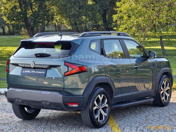 2025 15.240 KM RENAULT DUSTER EVOLUTİON HATASIZ+SERVİS BAKIMLI