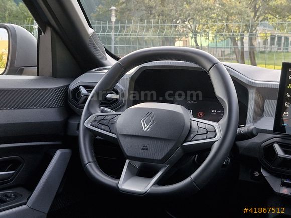 2025 15.240 KM RENAULT DUSTER EVOLUTİON HATASIZ+SERVİS BAKIMLI