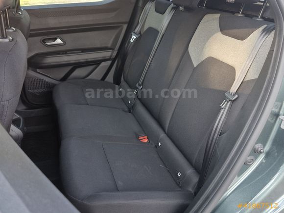 2025 15.240 KM RENAULT DUSTER EVOLUTİON HATASIZ+SERVİS BAKIMLI