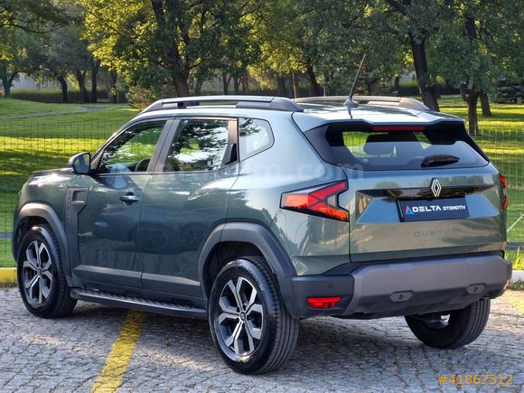 2025 15.240 KM RENAULT DUSTER EVOLUTİON HATASIZ+SERVİS BAKIMLI