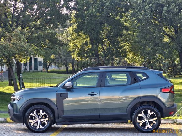 2025 15.240 KM RENAULT DUSTER EVOLUTİON HATASIZ+SERVİS BAKIMLI