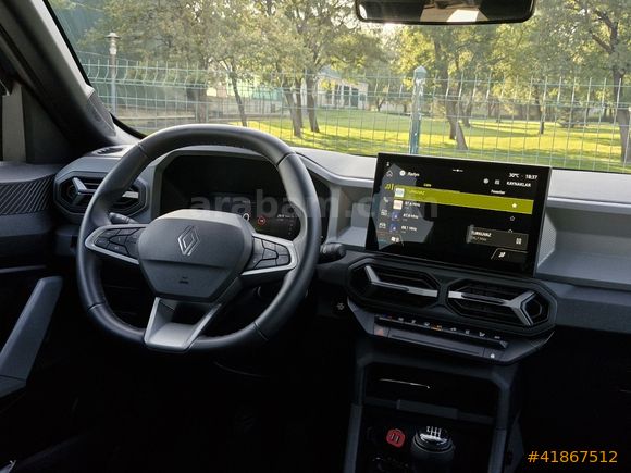 2025 15.240 KM RENAULT DUSTER EVOLUTİON HATASIZ+SERVİS BAKIMLI