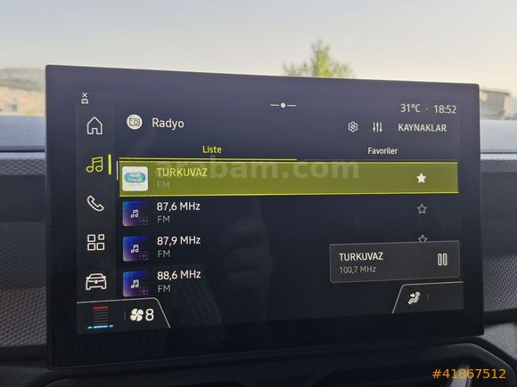 2025 15.240 KM RENAULT DUSTER EVOLUTİON HATASIZ+SERVİS BAKIMLI
