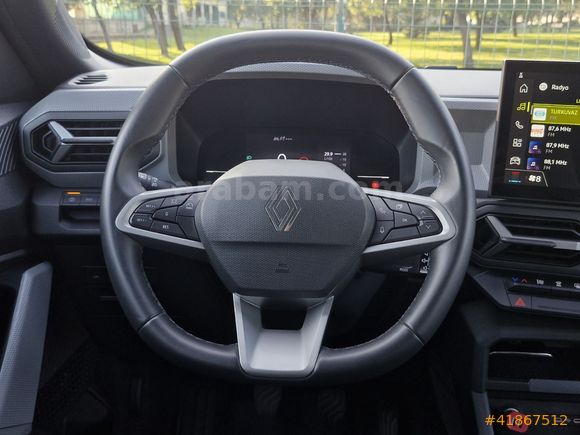 2025 15.240 KM RENAULT DUSTER EVOLUTİON HATASIZ+SERVİS BAKIMLI