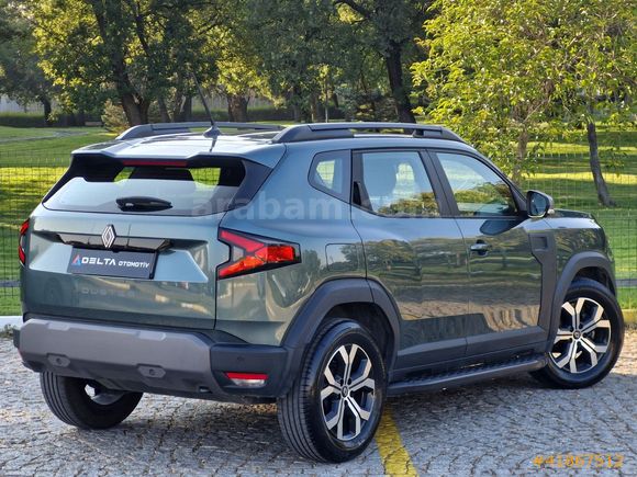 2025 15.240 KM RENAULT DUSTER EVOLUTİON HATASIZ+SERVİS BAKIMLI