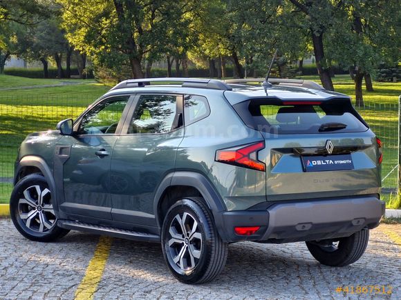 2025 15.240 KM RENAULT DUSTER EVOLUTİON HATASIZ+SERVİS BAKIMLI