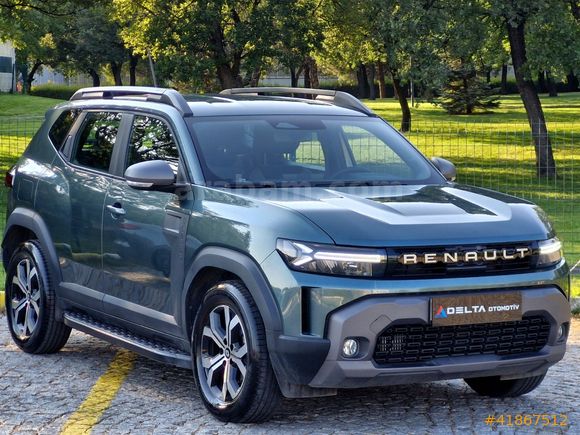 2025 15.240 KM RENAULT DUSTER EVOLUTİON HATASIZ+SERVİS BAKIMLI
