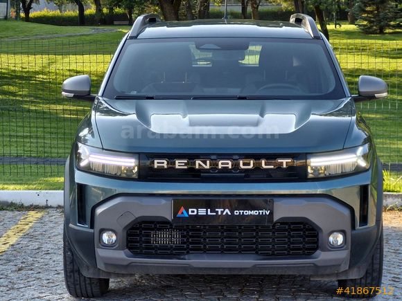 2025 15.240 KM RENAULT DUSTER EVOLUTİON HATASIZ+SERVİS BAKIMLI