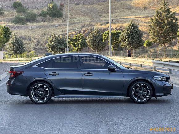 2025 HATASIZ CİVİC 1.5 VTEC ECO EXECUTİVE PLUS / FULL PPF /