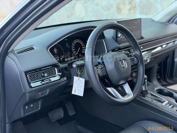 2025 HATASIZ CİVİC 1.5 VTEC ECO EXECUTİVE PLUS / FULL PPF /