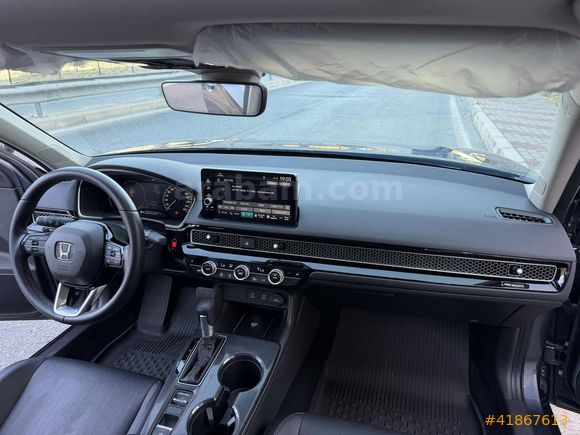 2025 HATASIZ CİVİC 1.5 VTEC ECO EXECUTİVE PLUS / FULL PPF /