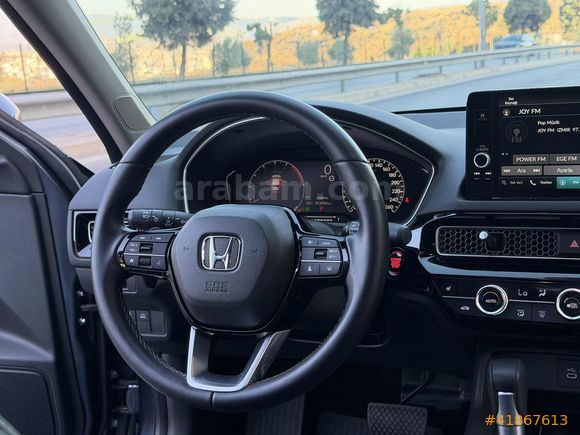2025 HATASIZ CİVİC 1.5 VTEC ECO EXECUTİVE PLUS / FULL PPF /