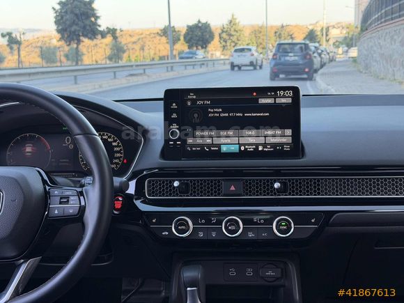 2025 HATASIZ CİVİC 1.5 VTEC ECO EXECUTİVE PLUS / FULL PPF /
