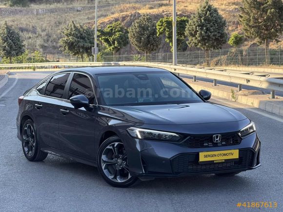 2025 HATASIZ CİVİC 1.5 VTEC ECO EXECUTİVE PLUS / FULL PPF /