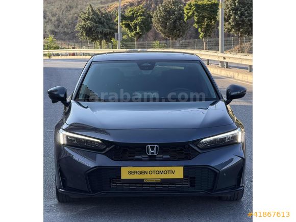 2025 HATASIZ CİVİC 1.5 VTEC ECO EXECUTİVE PLUS / FULL PPF /