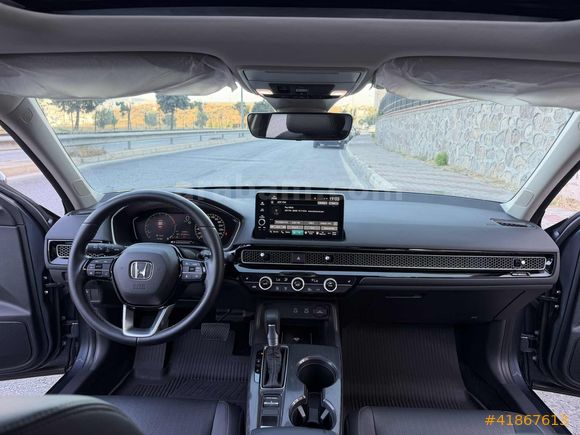 2025 HATASIZ CİVİC 1.5 VTEC ECO EXECUTİVE PLUS / FULL PPF /