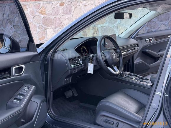 2025 HATASIZ CİVİC 1.5 VTEC ECO EXECUTİVE PLUS / FULL PPF /