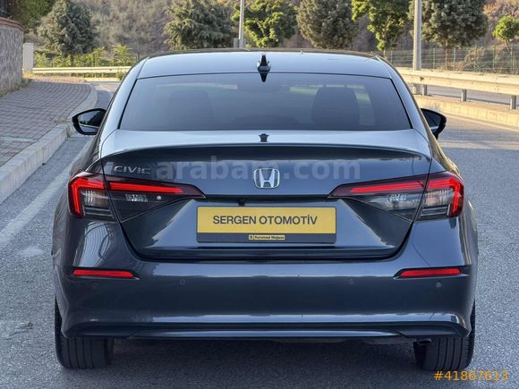 2025 HATASIZ CİVİC 1.5 VTEC ECO EXECUTİVE PLUS / FULL PPF /