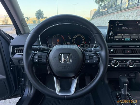 2025 HATASIZ CİVİC 1.5 VTEC ECO EXECUTİVE PLUS / FULL PPF /