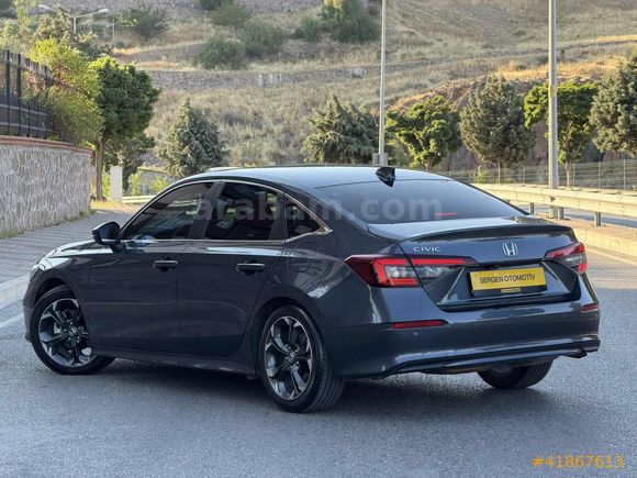 2025 HATASIZ CİVİC 1.5 VTEC ECO EXECUTİVE PLUS / FULL PPF /