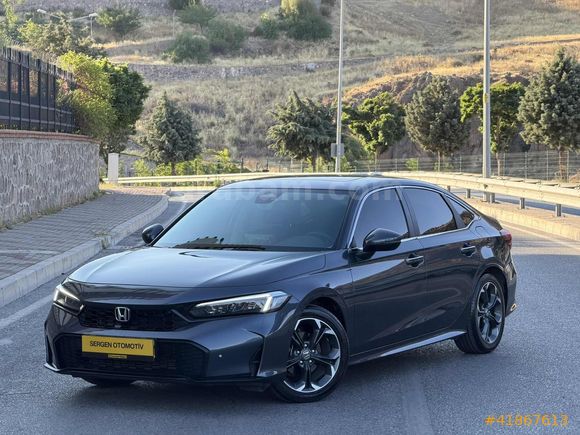 2025 HATASIZ CİVİC 1.5 VTEC ECO EXECUTİVE PLUS / FULL PPF /