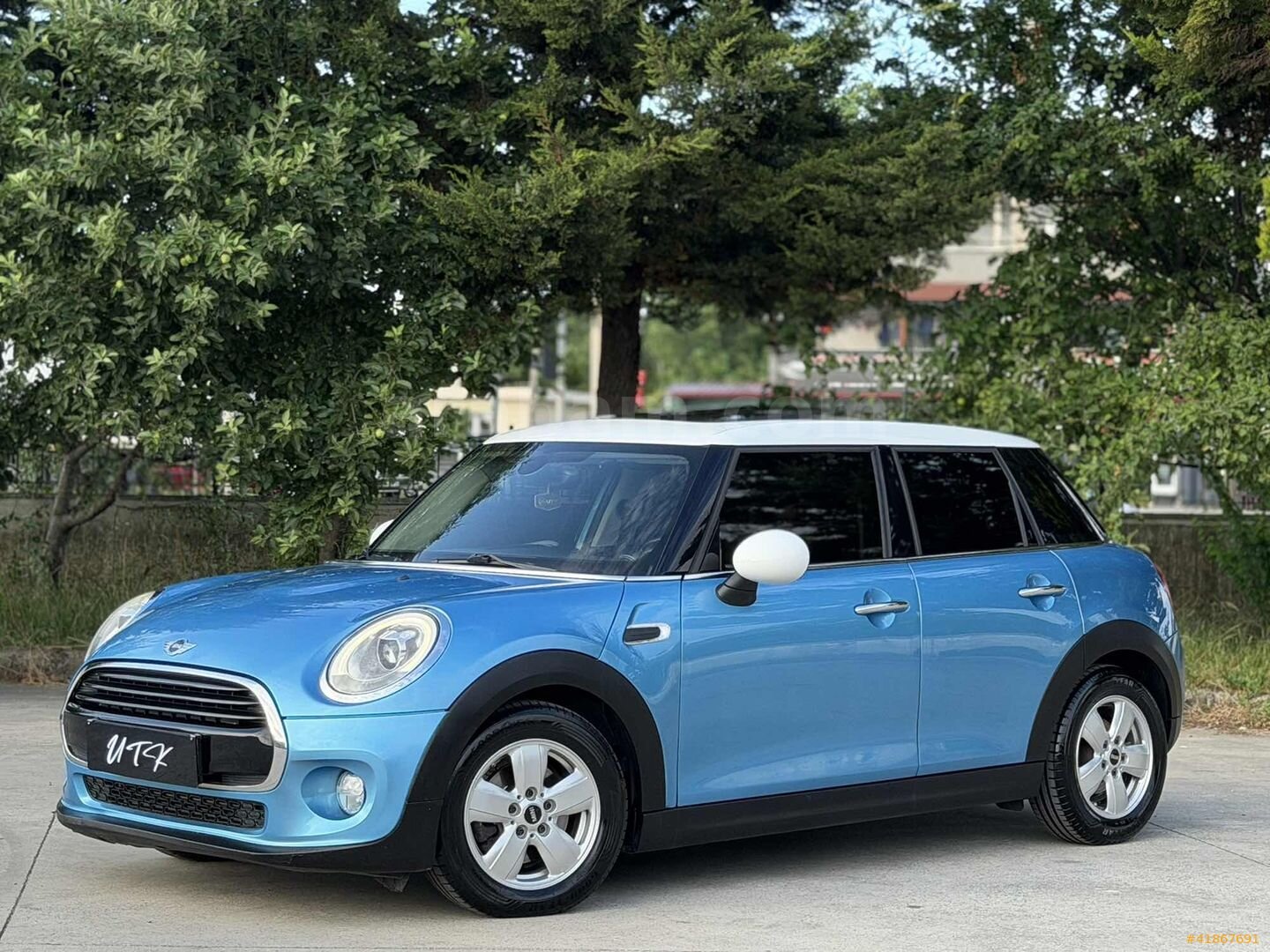 Galeriden Mini Cooper 1.5 D Chili 2015 Model Samsun 165.000 km Mavi 3