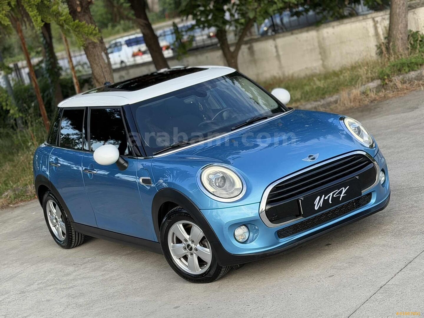 Galeriden Mini Cooper 1.5 D Chili 2015 Model Samsun 165.000 km Mavi 6