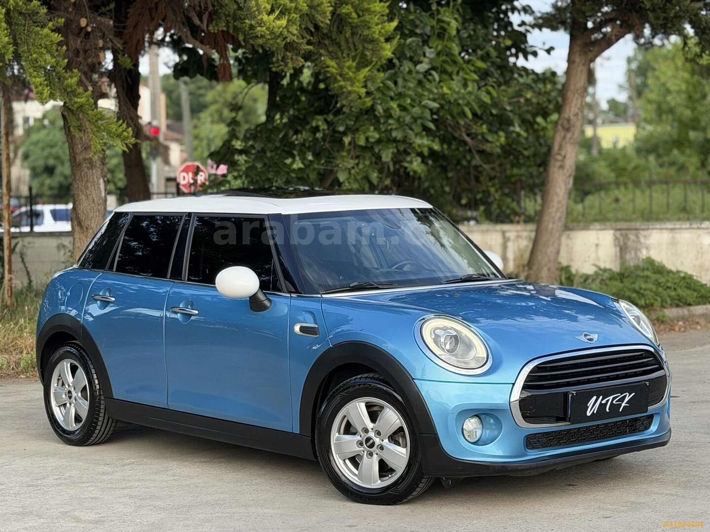 Galeriden Mini Cooper 1.5 D Chili 2015 Model Samsun 165.000 km Mavi 7