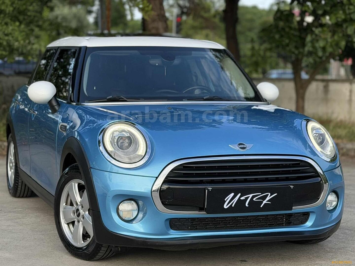 Galeriden Mini Cooper 1.5 D Chili 2015 Model Samsun 165.000 km Mavi 5