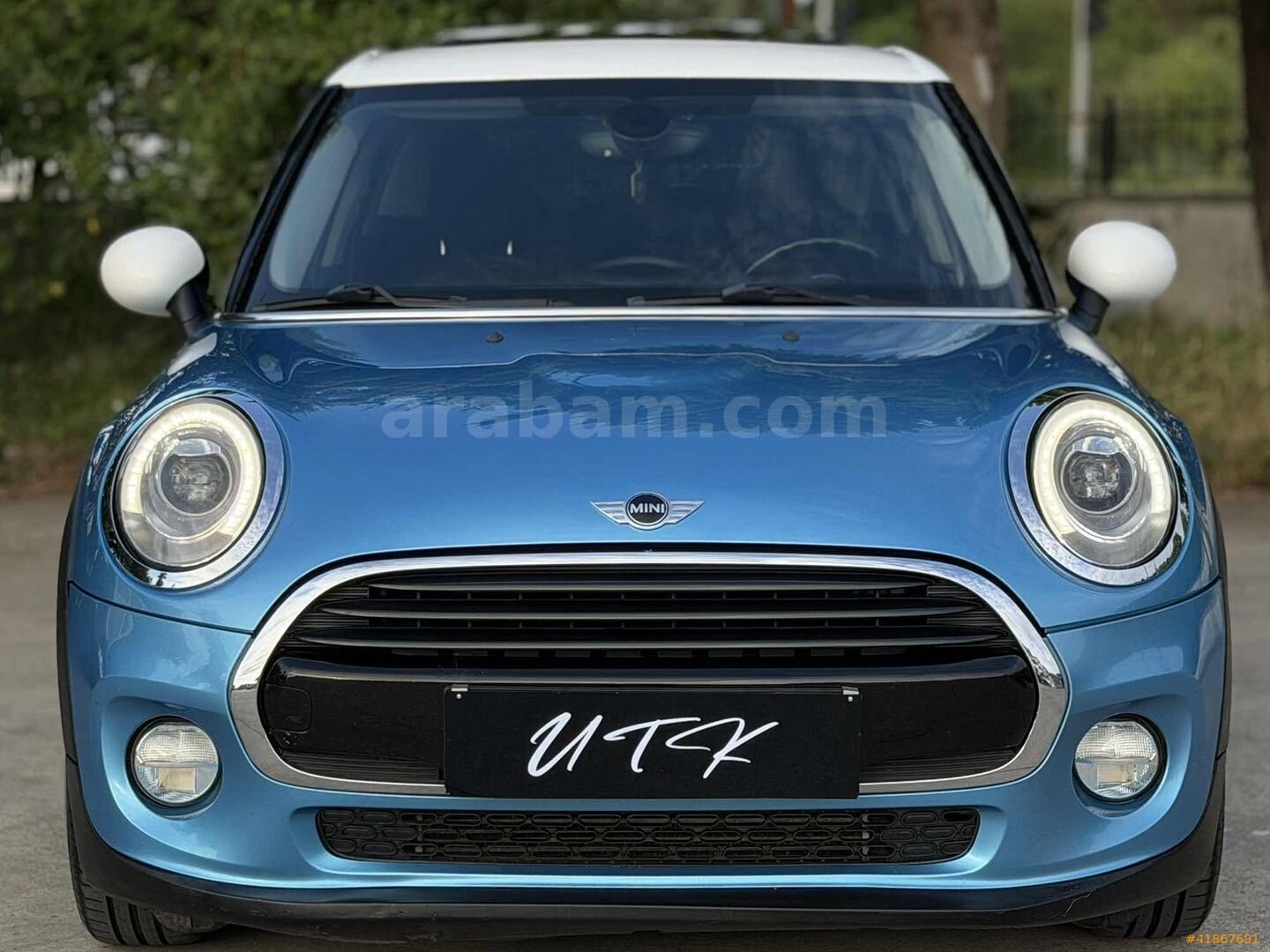 Galeriden Mini Cooper 1.5 D Chili 2015 Model Samsun 165.000 km Mavi 4