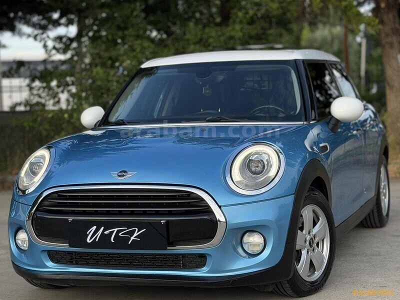 Galeriden Mini Cooper 1.5 D Chili 2015 Model Samsun 165.000 km Mavi