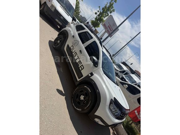 Dacia Duster 4x4 yeni kasa
