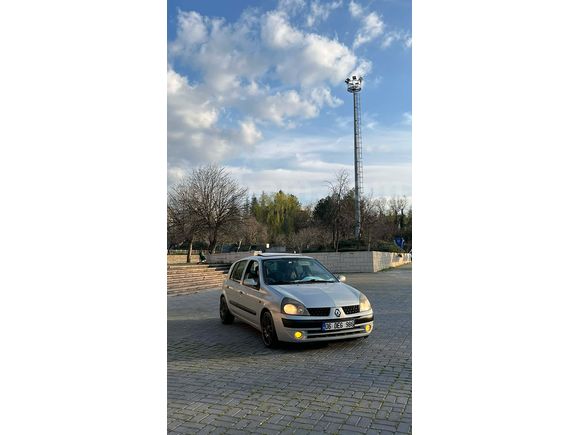Renault Clio 1.6 Dynamique 2002 Model DOLU DOLU