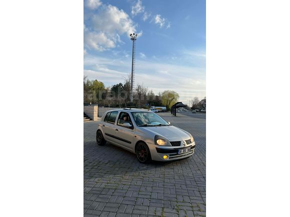 Renault Clio 1.6 Dynamique 2002 Model DOLU DOLU