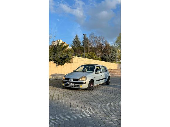 Renault Clio 1.6 Dynamique 2002 Model DOLU DOLU